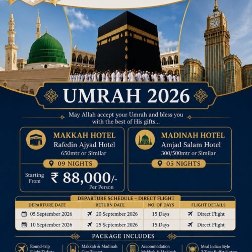 Silver Umrah Package